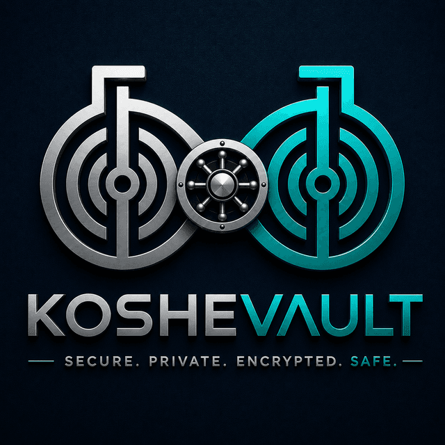 KosheVault — Secure. Private. Encrypted. Safe.